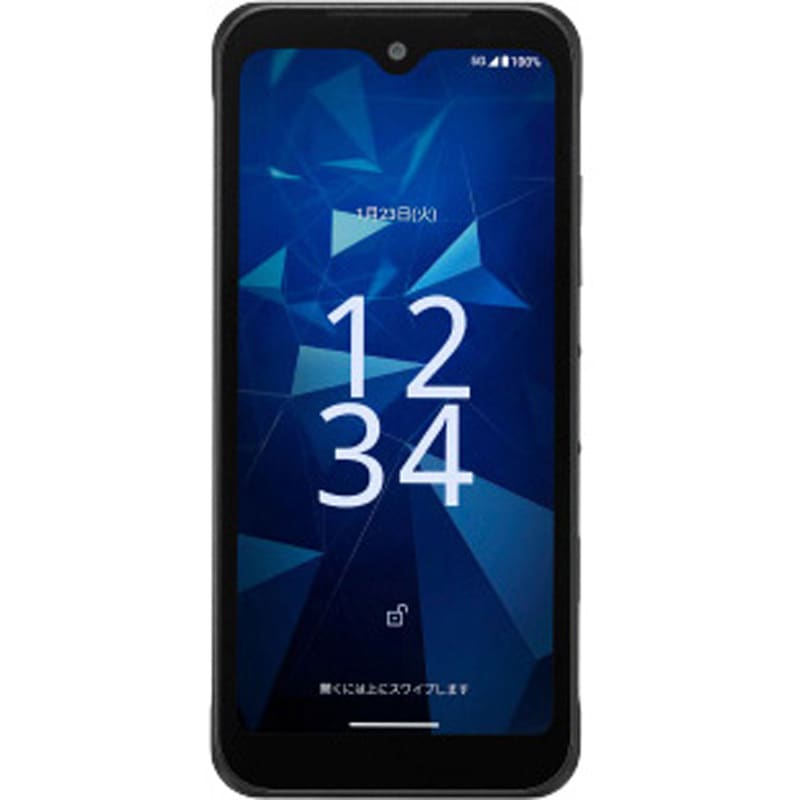 KC-S305K 法人向け5Gスマートフォン DIGNO SX4 ブラック(MediaTek