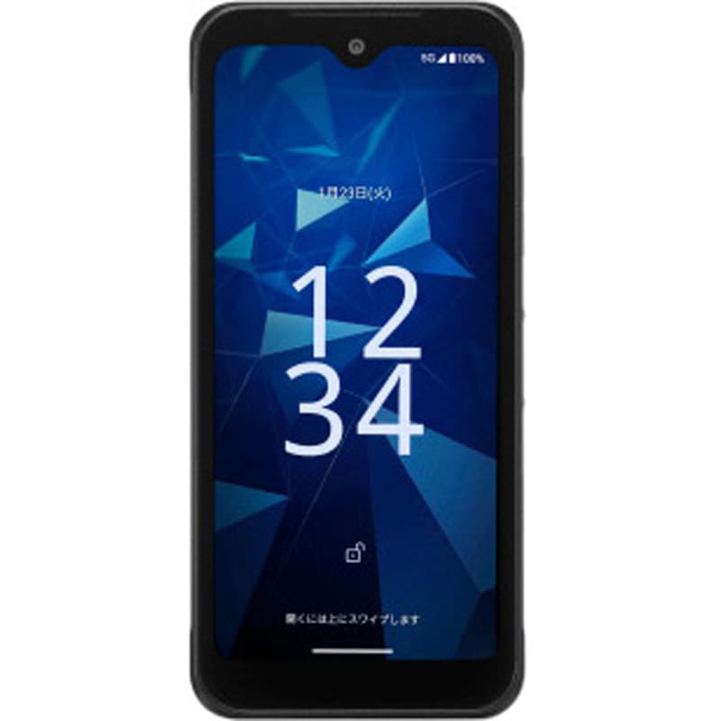 KC-S205W 法人向けWi-Fiスマートフォン DIGNO SX4 Wi-Fi ホワイト(MediaTek Dimensity6100/4GB/64GB/Android 14/5.83型/SIMスロット：なし) 1台 京セラ 【通販モノタロウ】