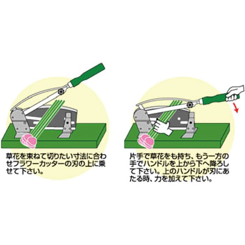 N-181 フラワーカッター ウエダ製作所 刃渡り250mm N-181 - 【通販モノタロウ】