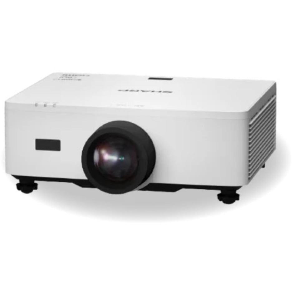 XP-P721Q-W レーザープロジェクターViewLightプロフェッショナルモデル(3840x2160/ホワイト) シャープ 7200Lm   XP-P721Q-W