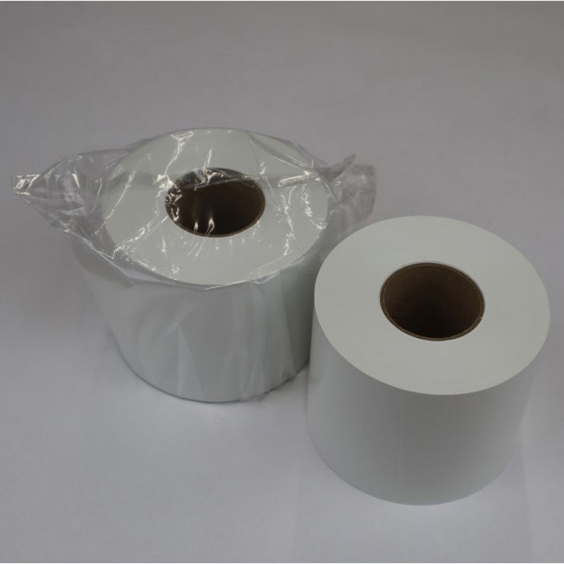 STRL-80W-100D-60L mC-Label3用 ライナレスラベルロール紙