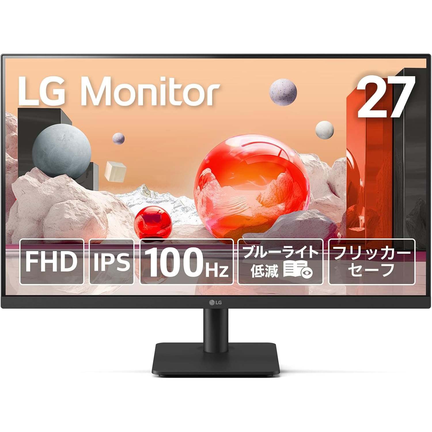 LG 27インチモニター LG、Nano IPSを採用した27型WQHDゲーミング