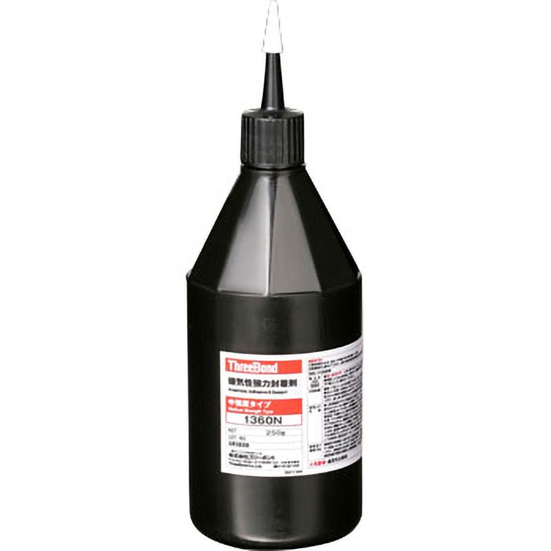 TB1360NB 中強度 嫌気性封着剤 高耐熱・遅硬化 スリーボンド 1本(250g) TB1360NB