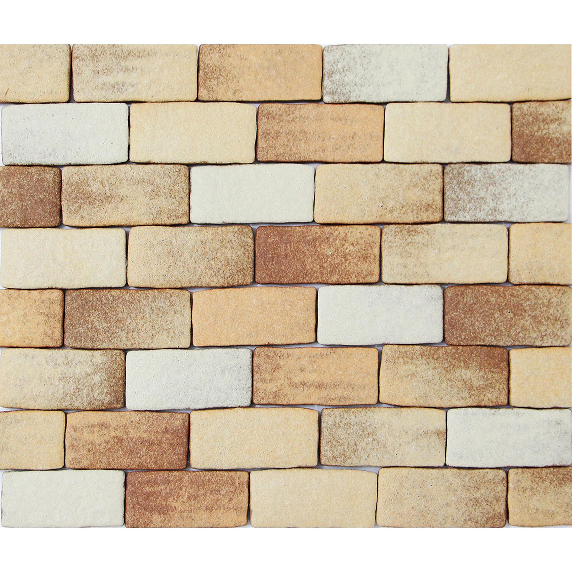 MB-2 かるかるブリックミニ 玉川窯業 ミドルブラウン色 幅95mm厚さ11mm