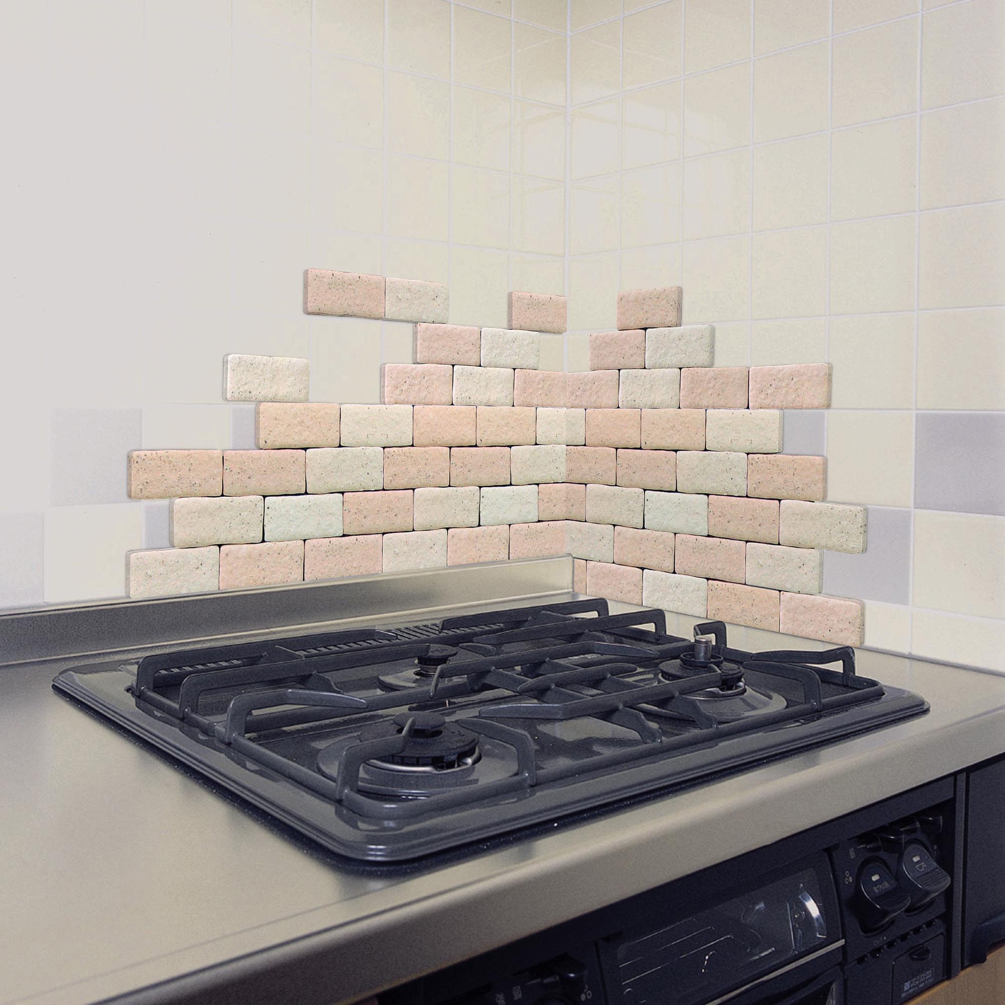 MB-15 かるかるブリックミニ 玉川窯業 ピンク色 幅95mm厚さ11mm 1箱