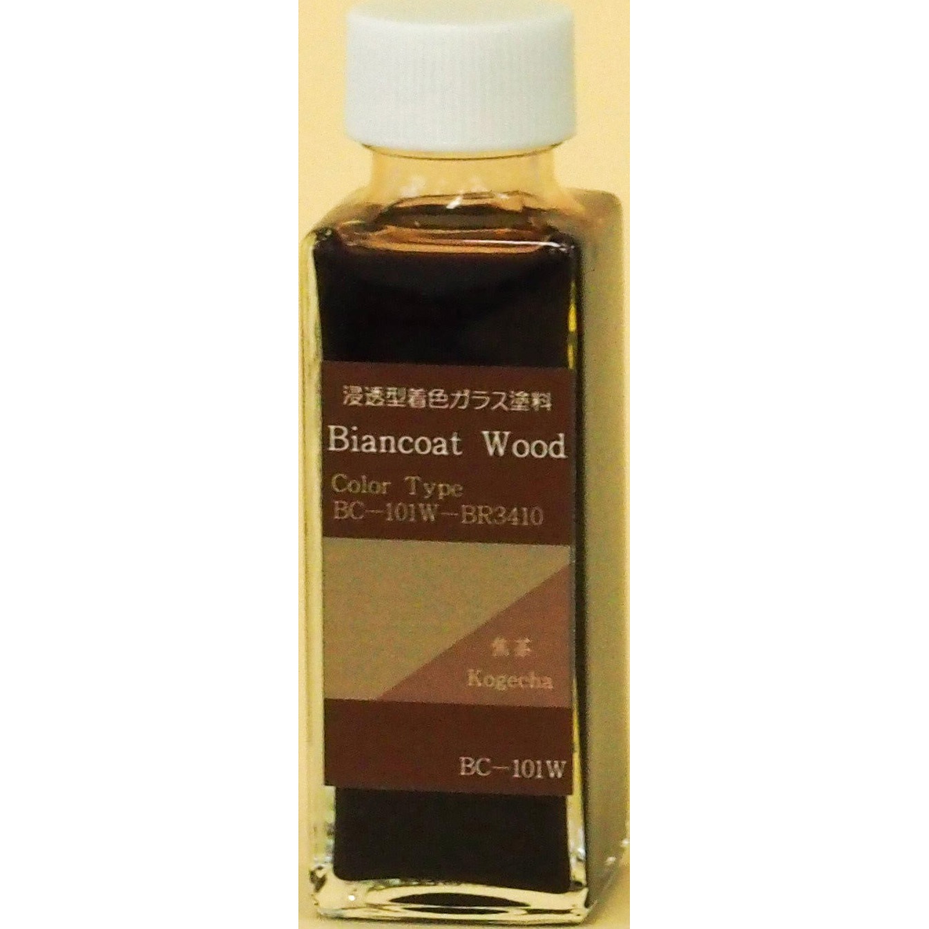 BC-101W ビアンコートW ビアンコジャパン 焦茶色  1箱(100mL×24本) BC-101W