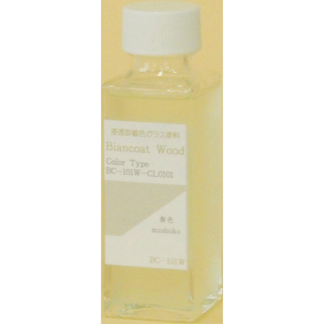 BC-101W ビアンコートW ビアンコジャパン 無色  1箱(100mL×24本) BC-101W