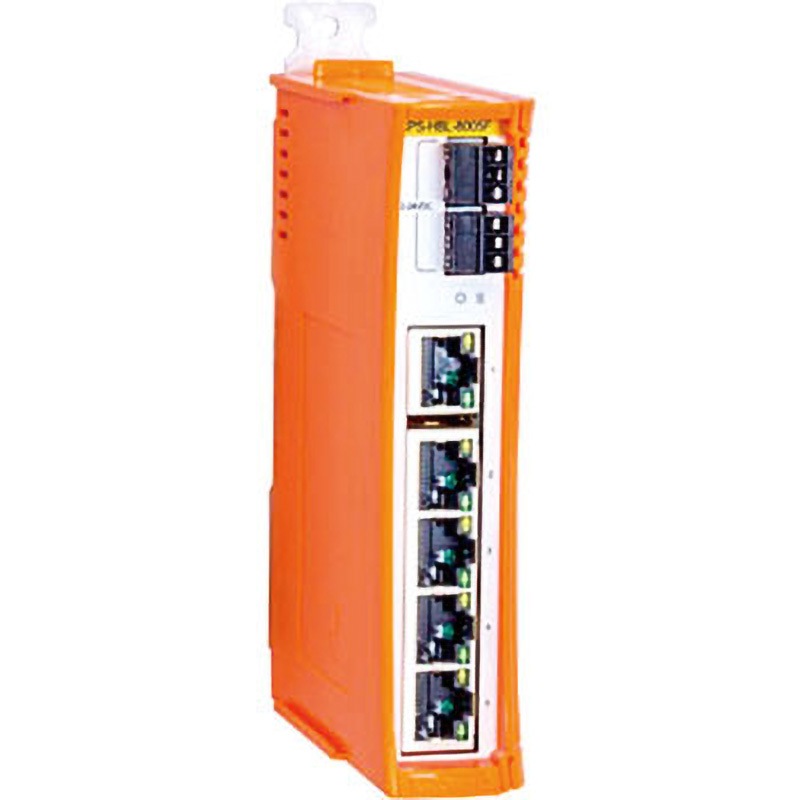 CPS-HBL-8005F CONPROSYS産業用スイッチングHUB 10M/100M 5ポート 1台 CONTEC(コンテック) 【通販モノタロウ】