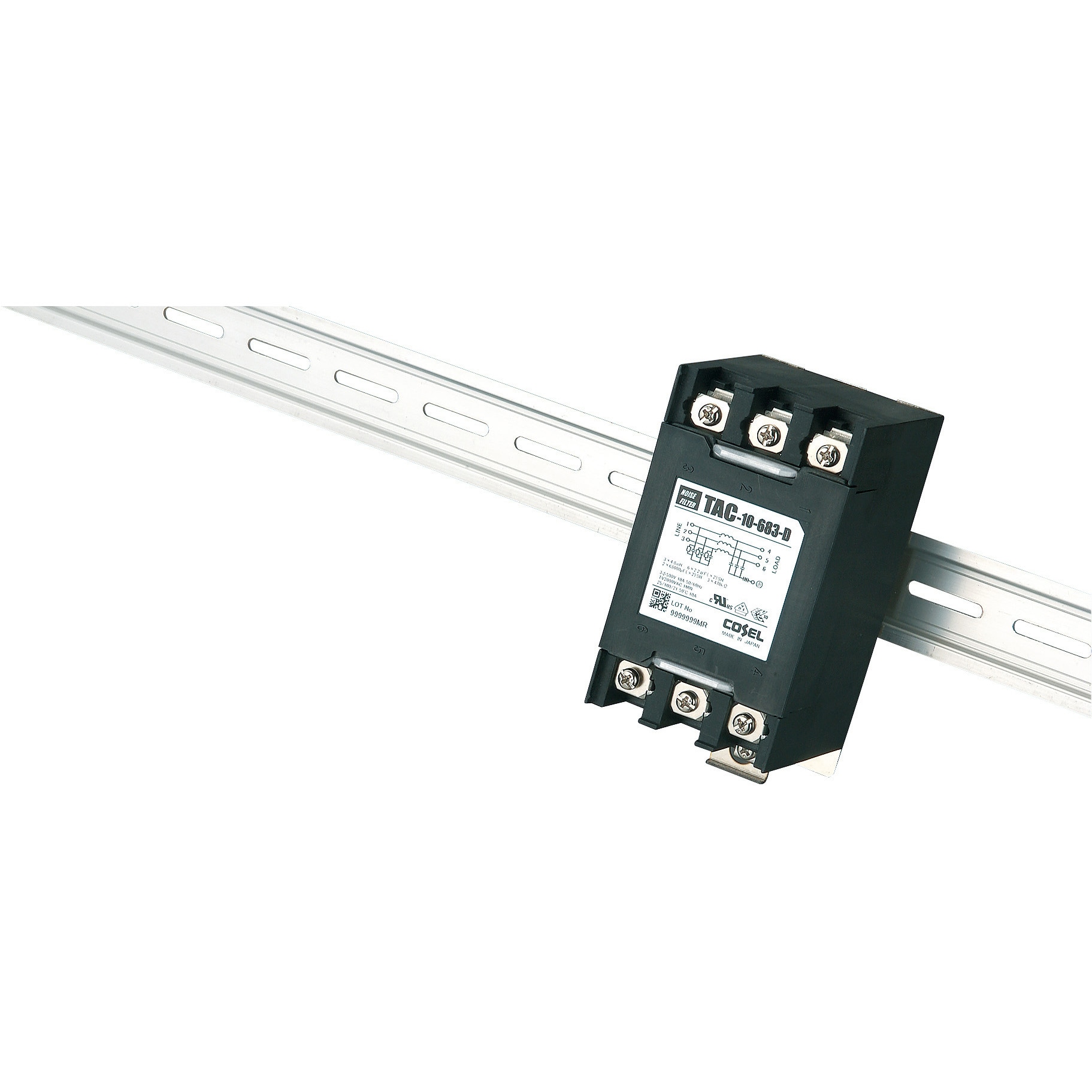 TAC-20-223-D ノイズフィルターTACシリーズ コーセル 定格電流20A   TAC-20-223-D