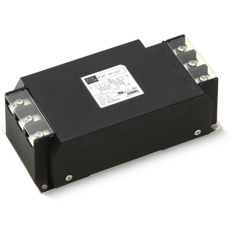 TAC-60-103-U ノイズフィルターTACシリーズ コーセル 定格電流60A   TAC-60-103-U