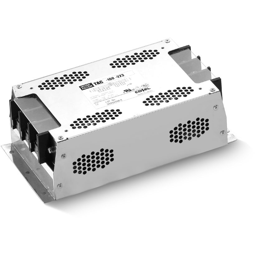 TAC-100-103 ノイズフィルターTACシリーズ コーセル 定格電流100A   TAC-100-103 24,805円