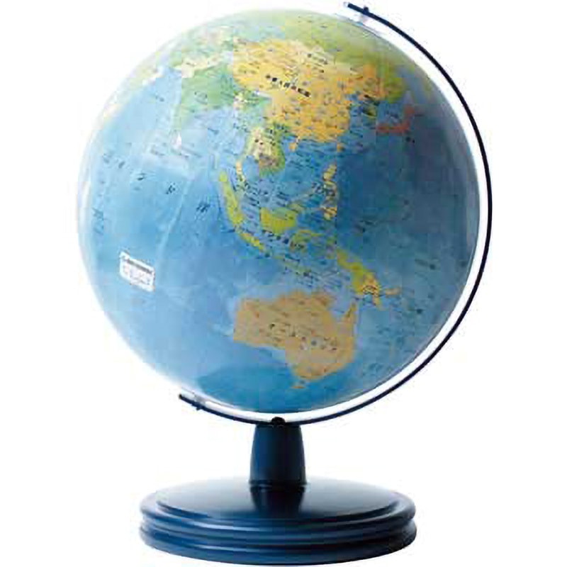 UD ユニバーサルデザイン地球儀光波 1個 渡辺教具製作所 【通販モノタロウ】