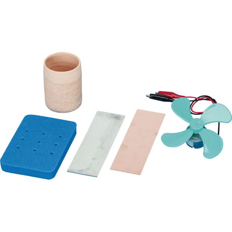 ‐ ダニエル電池実験セット 1セット ナリカ 【通販モノタロウ】