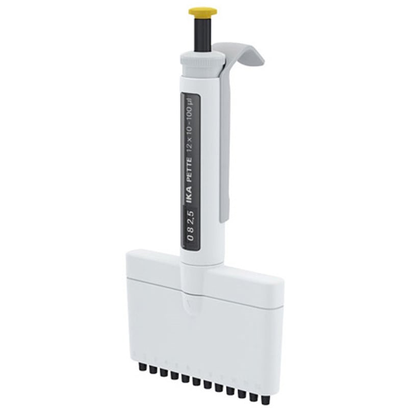 IKA PETTEmulti12x10-100l マルチチャンネルピペット IKA PETTE multiシリーズ 1本 IKA 【通販モノタロウ】
