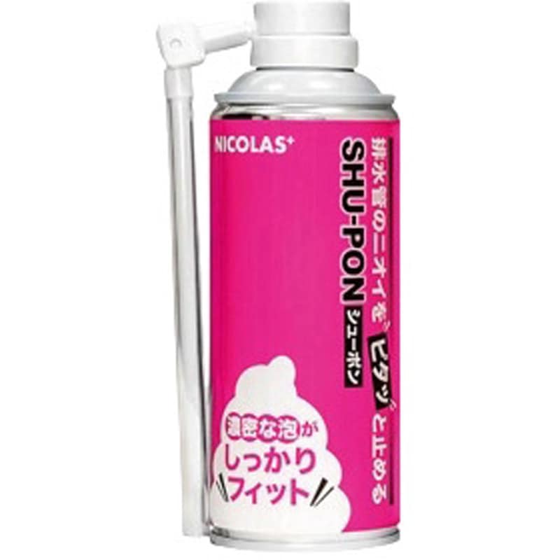 排水管のニオイをピタッと止める工事用シューポン 300mL 1セット(6本) 株式会社ニコラス 【通販モノタロウ】