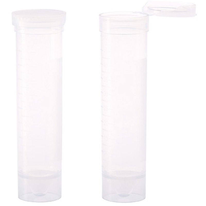 229499 スナップポップ付き 自立式遠沈管 透明 滅菌済 50個×10袋入 1箱(10袋×50個) Celltreat 【通販モノタロウ】