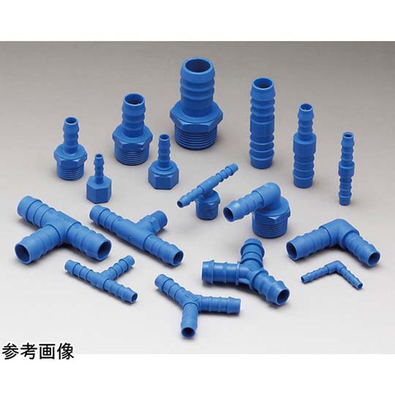 NHRT-1008 TEFEN ナイロン66 タケノコ継手 異径ユニオンティー