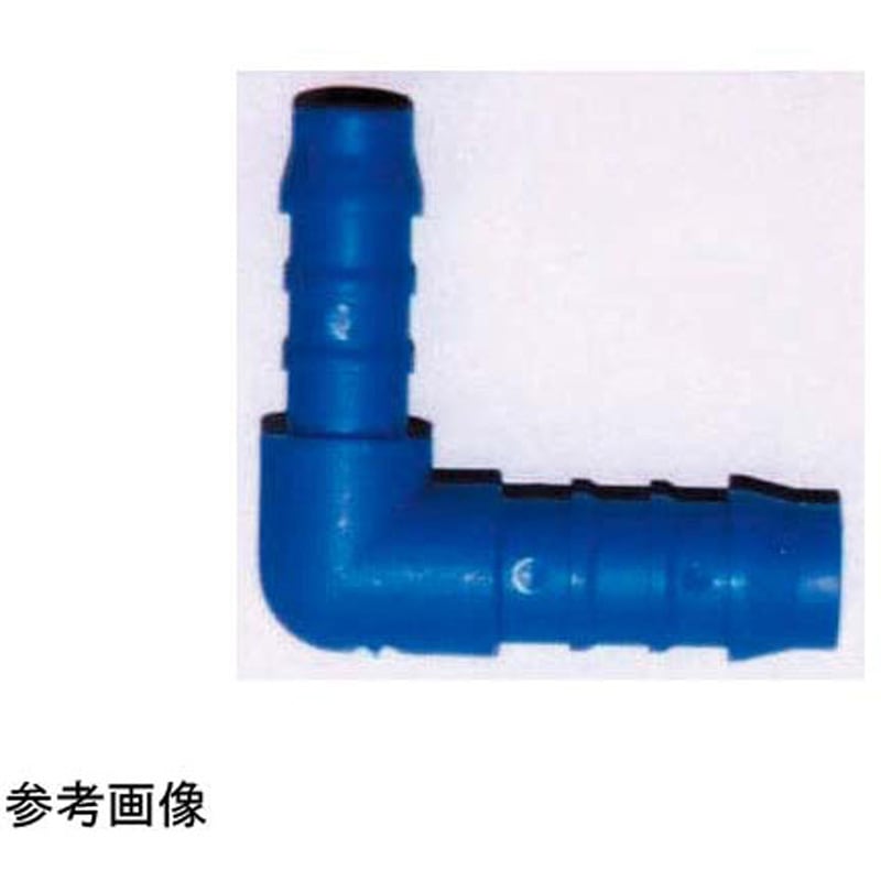 NHRE-1916 TEFEN ナイロン66 タケノコ継手 ユニオンエルボ アズワン 1