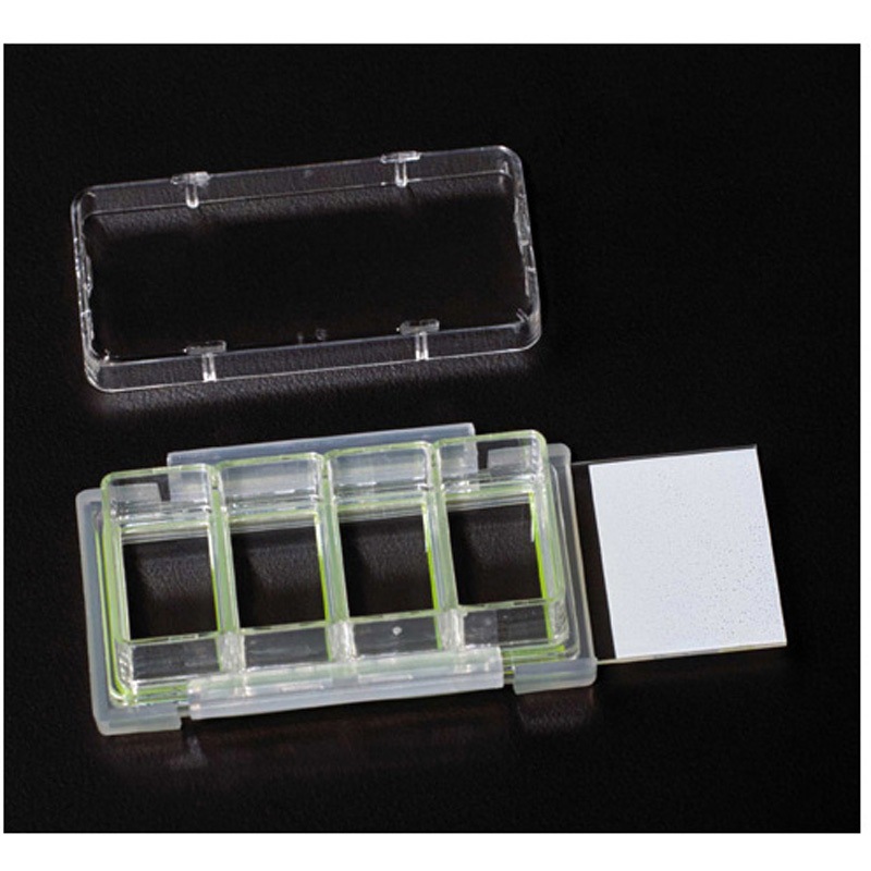 229164 Chamber Cell Culture Slide， Glass， Sterile 12個入 1箱(12