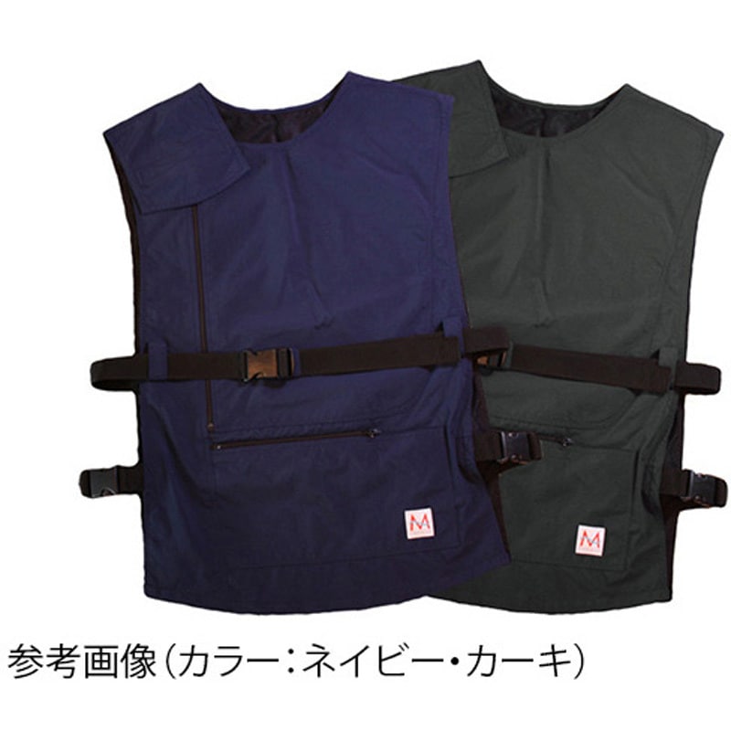 ペースメーカ・ICD等電磁波防護服 MGワークベスト メディカル・エイド