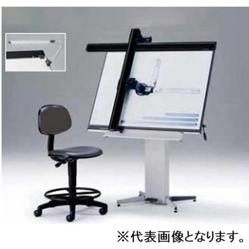 LAJ-1000L ドラフター B1 750×1050mm 左利き用 LAJ-1000Lシリーズ 1台 