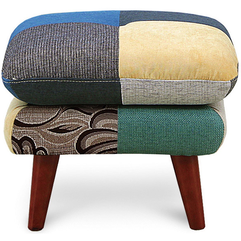 SH-24-0065-ME ヨランダ スツール オットマン サンコウ メール色   SH-24-0065-ME