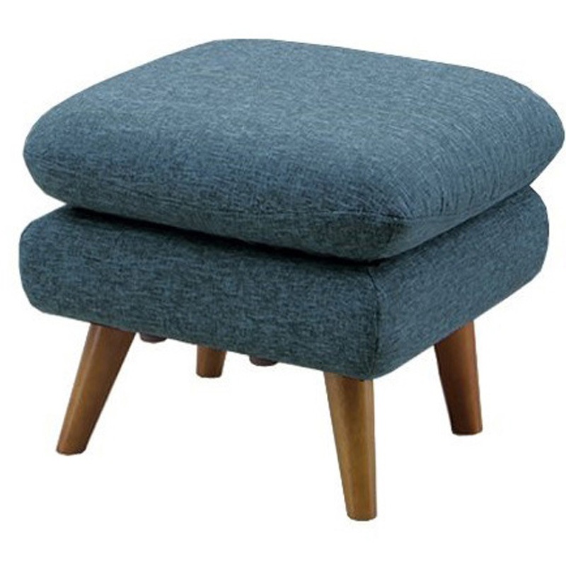 SH-24-0050-BL ファビオラ スツール オットマン 1台 サンコウ 【通販モノタロウ】