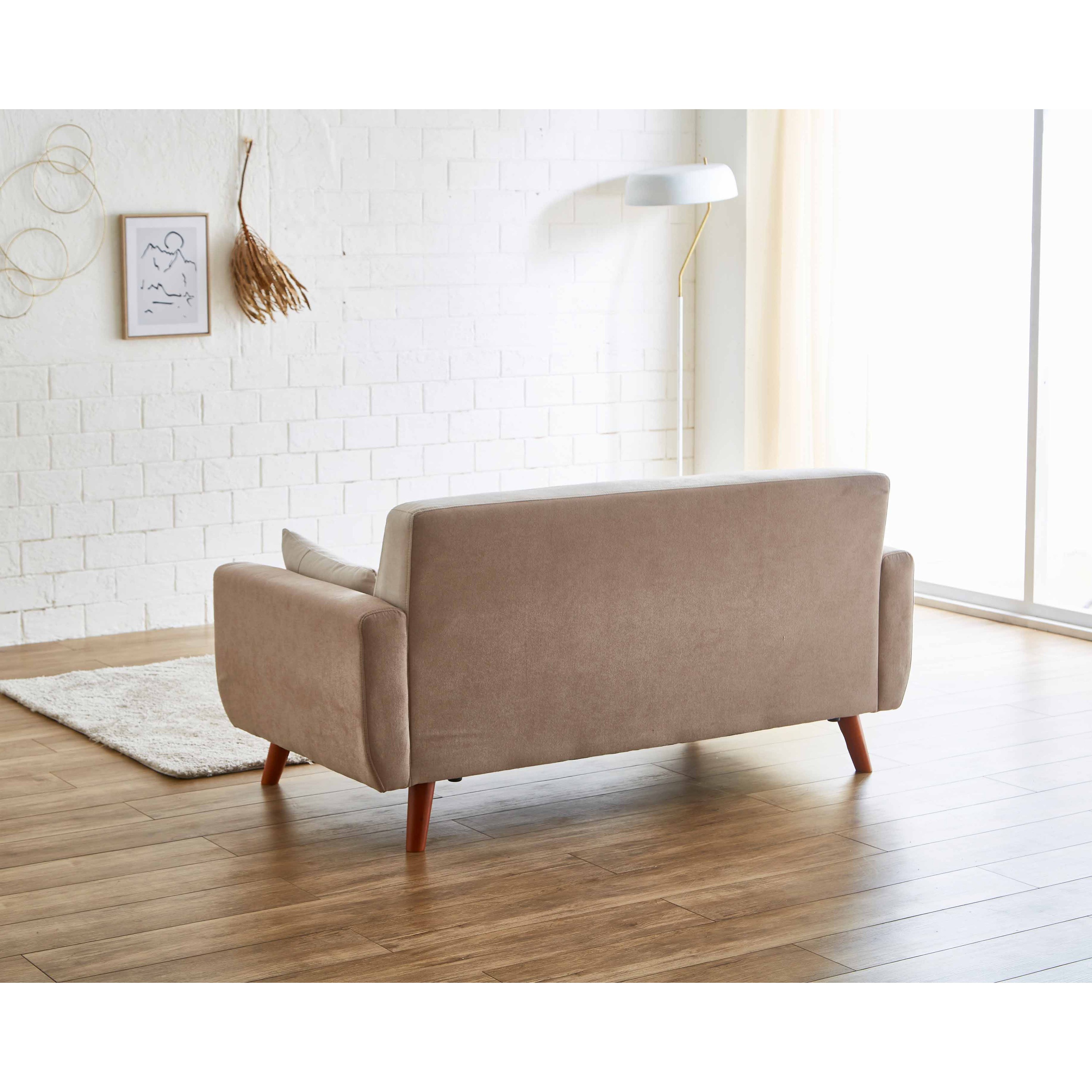 SH-24-0031-DENU セリア 2.5P ソファ 1台 サンコウ 【通販モノタロウ】