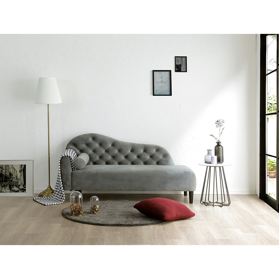 SH-24-0020-GY イザベル 2.5P右肘 ソファ サンコウ グレー色 SH-24