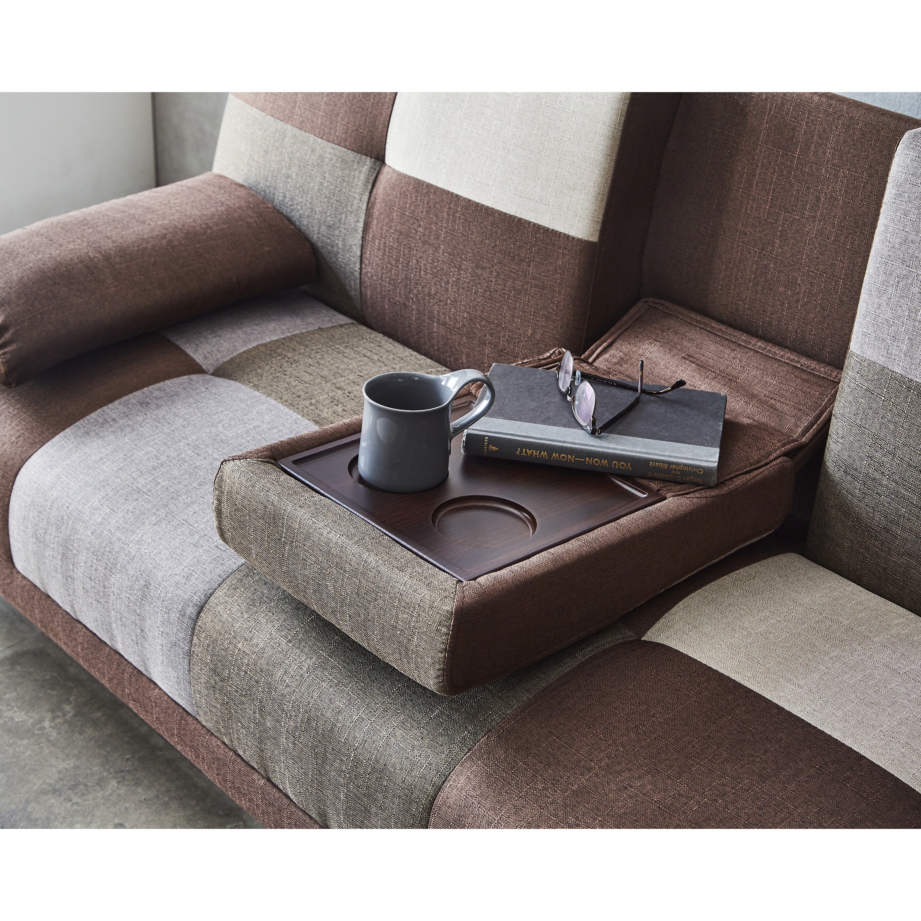 SH-24-0022-OR オーブ ソファベッド サンコウ オレンジ色 SH-24-0022