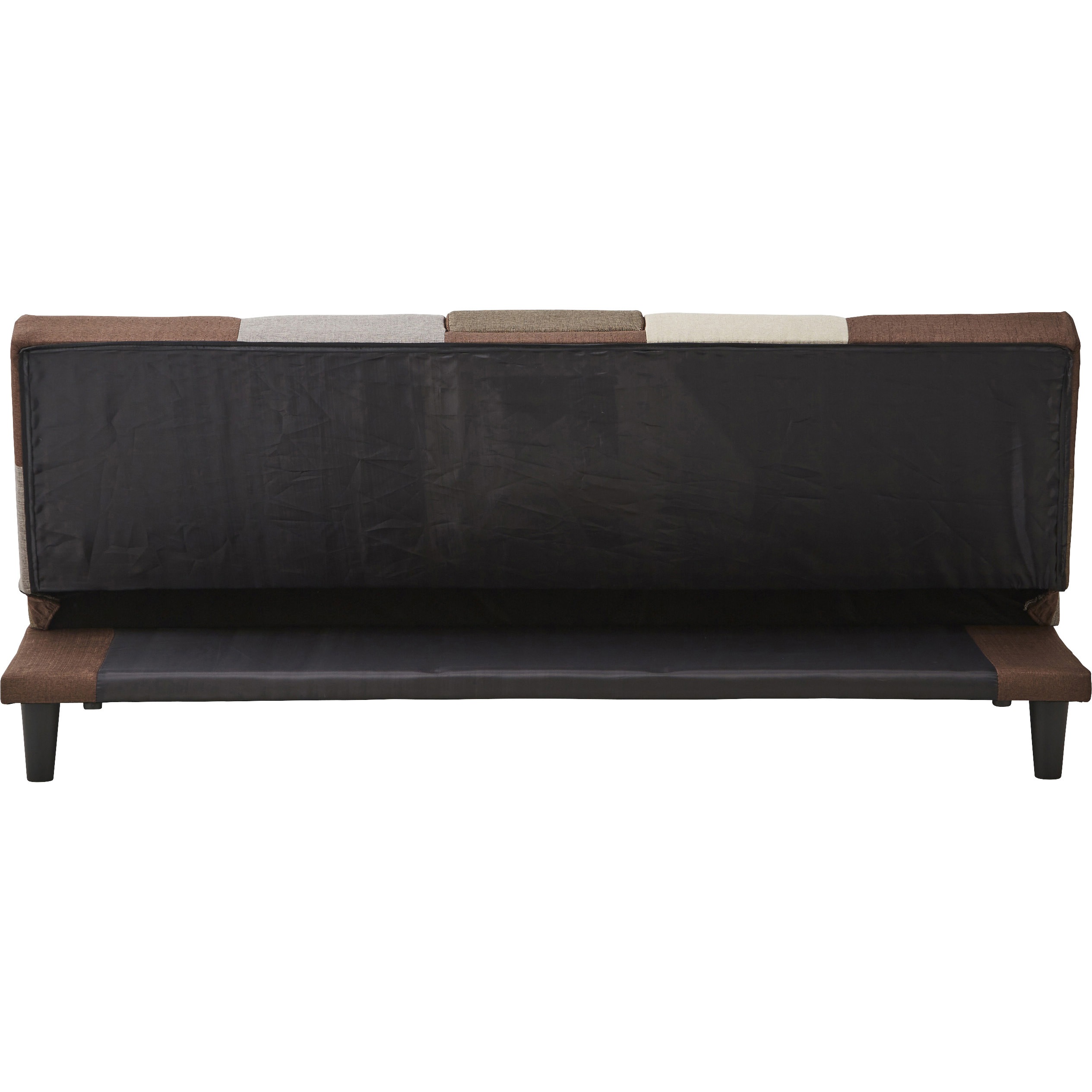 SH-24-0022-OR オーブ ソファベッド サンコウ オレンジ色 SH-24-0022