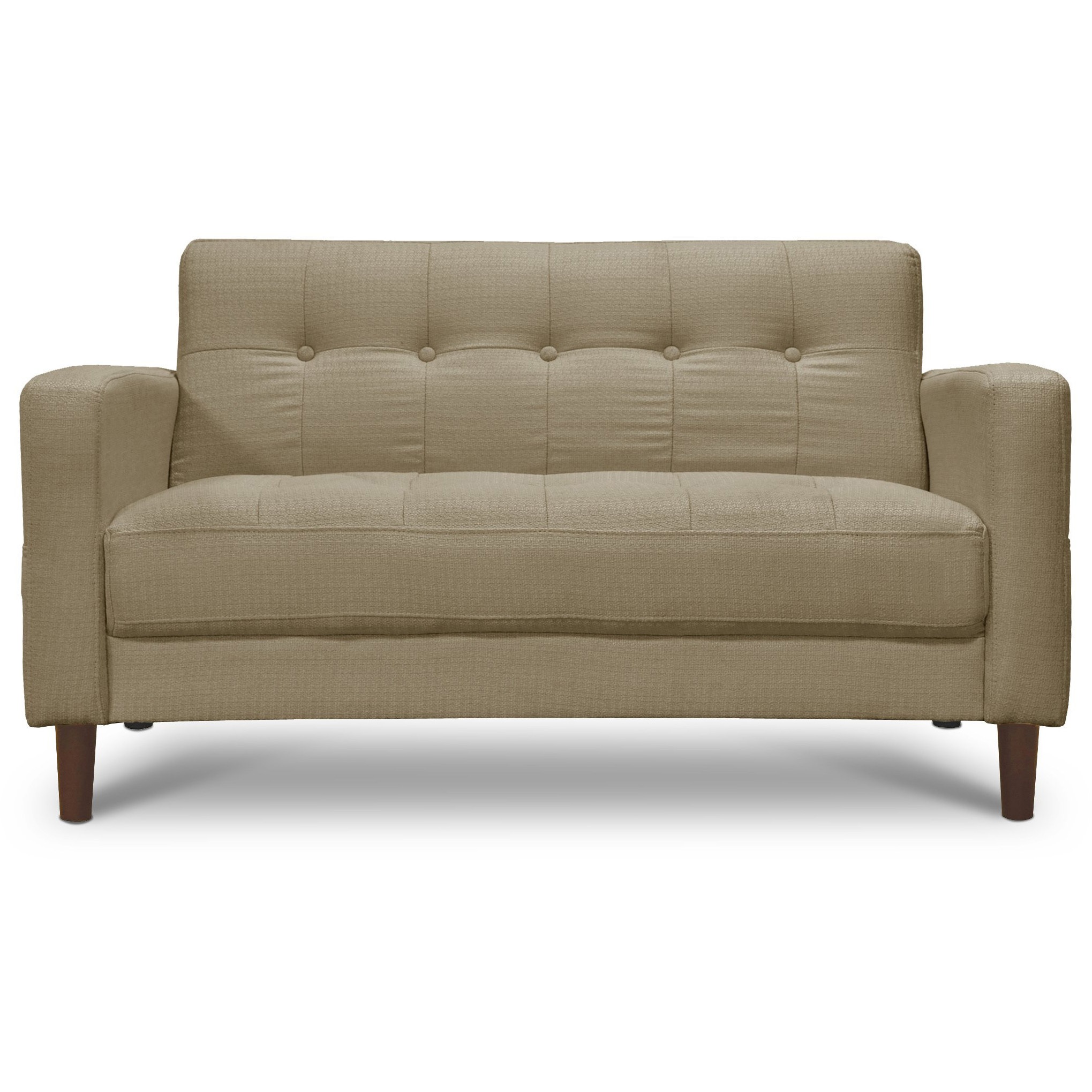 SH-24-0019-BR-BE COLORS 2P ソファ (脚：ブラウン) サンコウ ファブリック