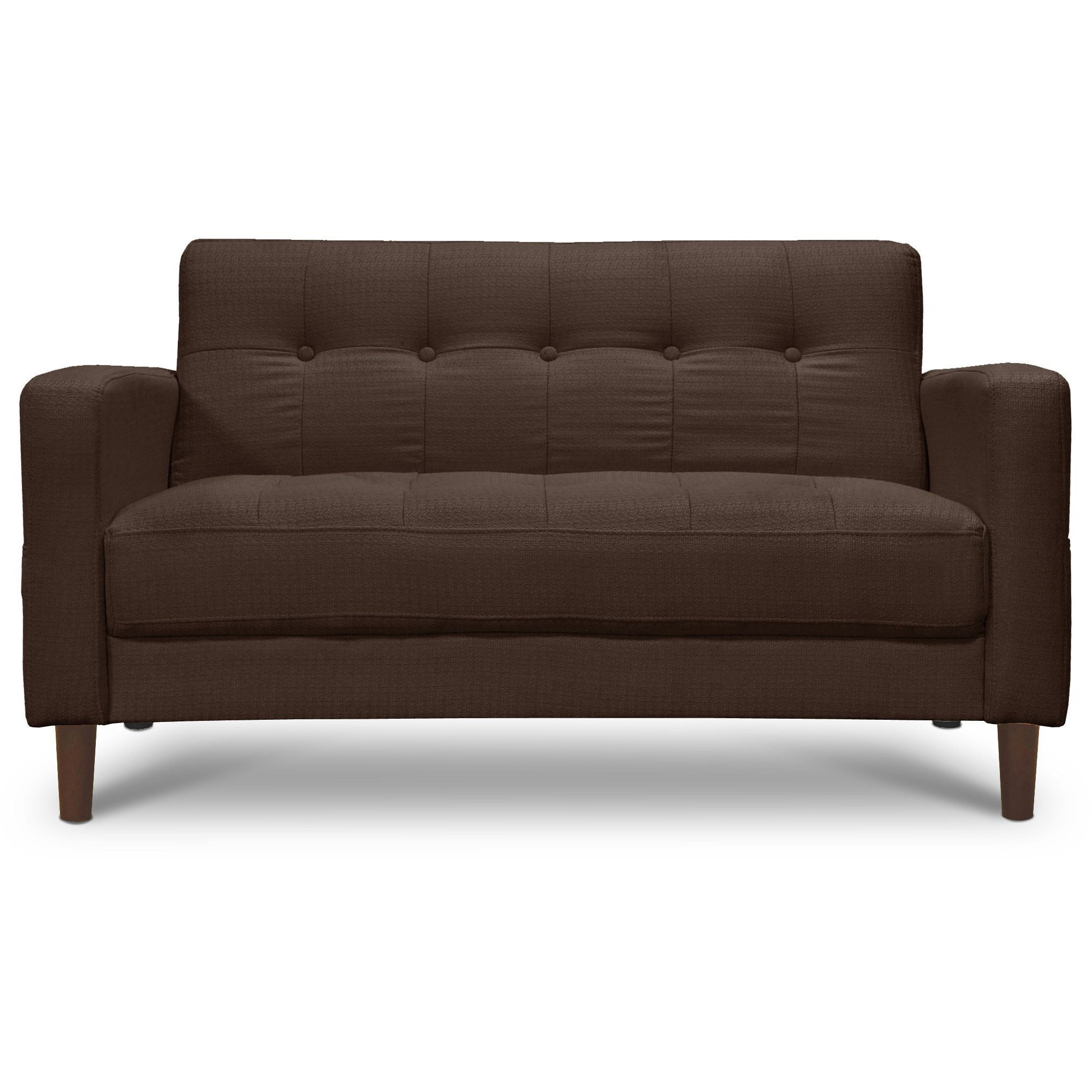 SH-24-0019-BR-CH COLORS 2P ソファ (脚：ブラウン) サンコウ