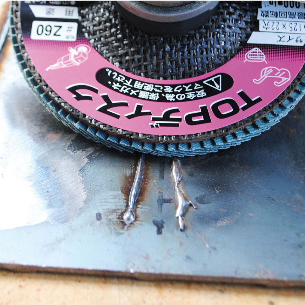 8TZ04 金属TOPディスク 180 ヤナセ(柳瀬) 砥材Z 粒度60 穴径22mm 1個