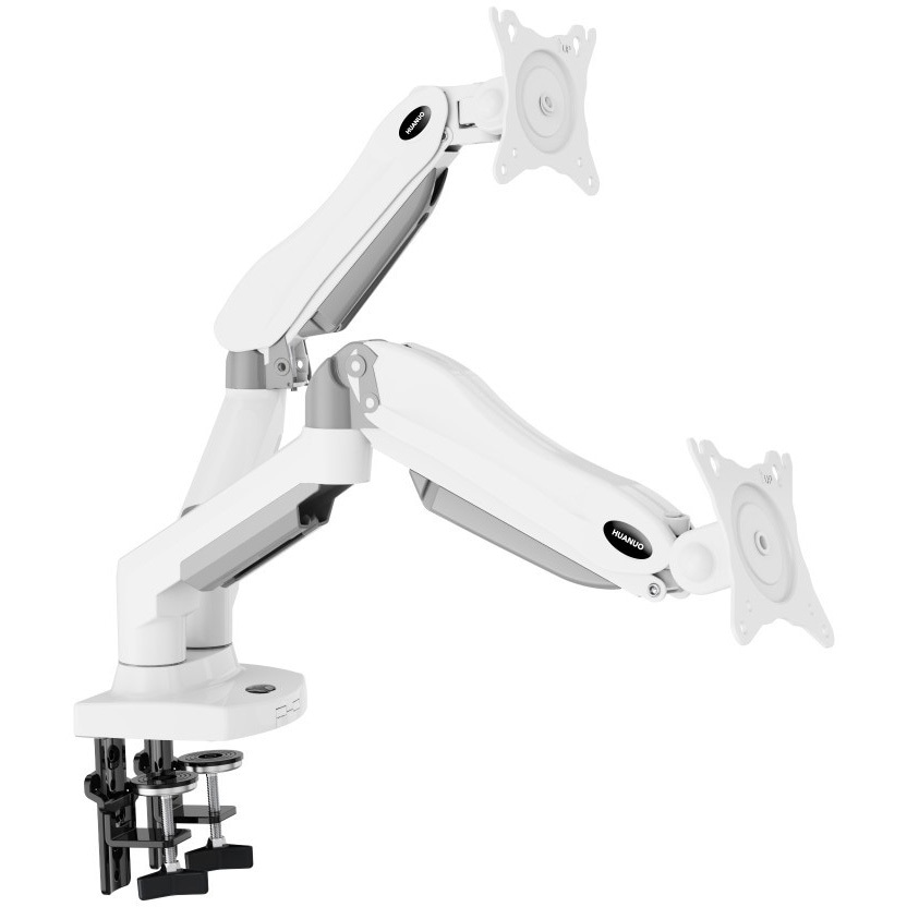 HNDS31W モニターアーム HUANUO 荷重2～9kg クランプ式/グロメット式