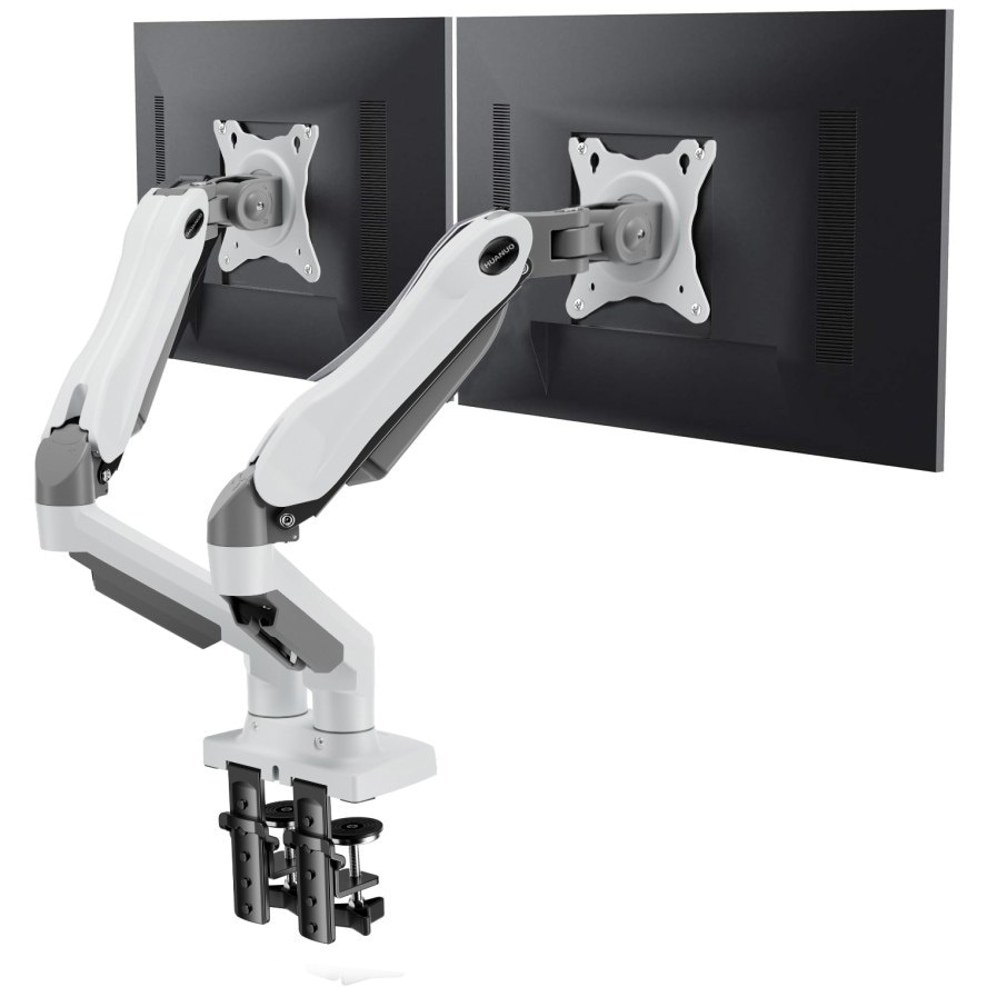 HNDS31W モニターアーム HUANUO 荷重2～9kg クランプ式/グロメット式