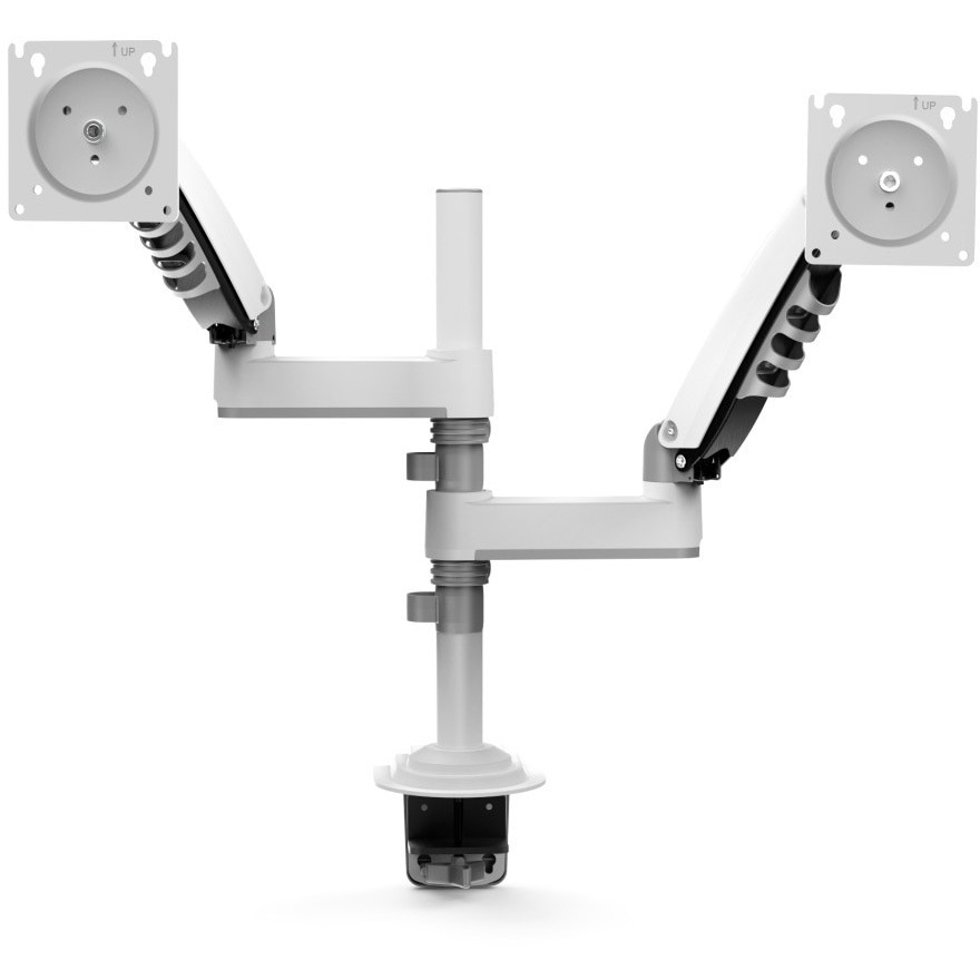 モニターアーム LED付き 耐荷重2〜9kg HNDS32W モニターアーム HUANUO 荷重2～9kg デスク取り付けタイプ