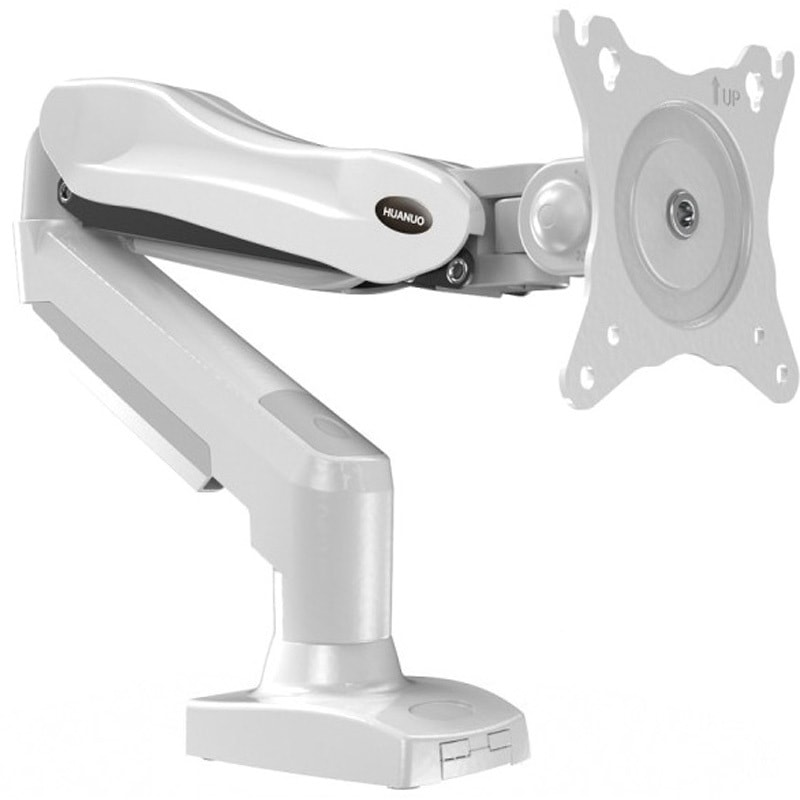 HNSS31W モニターアーム HUANUO 荷重2～9kg クランプ式/グロメット式