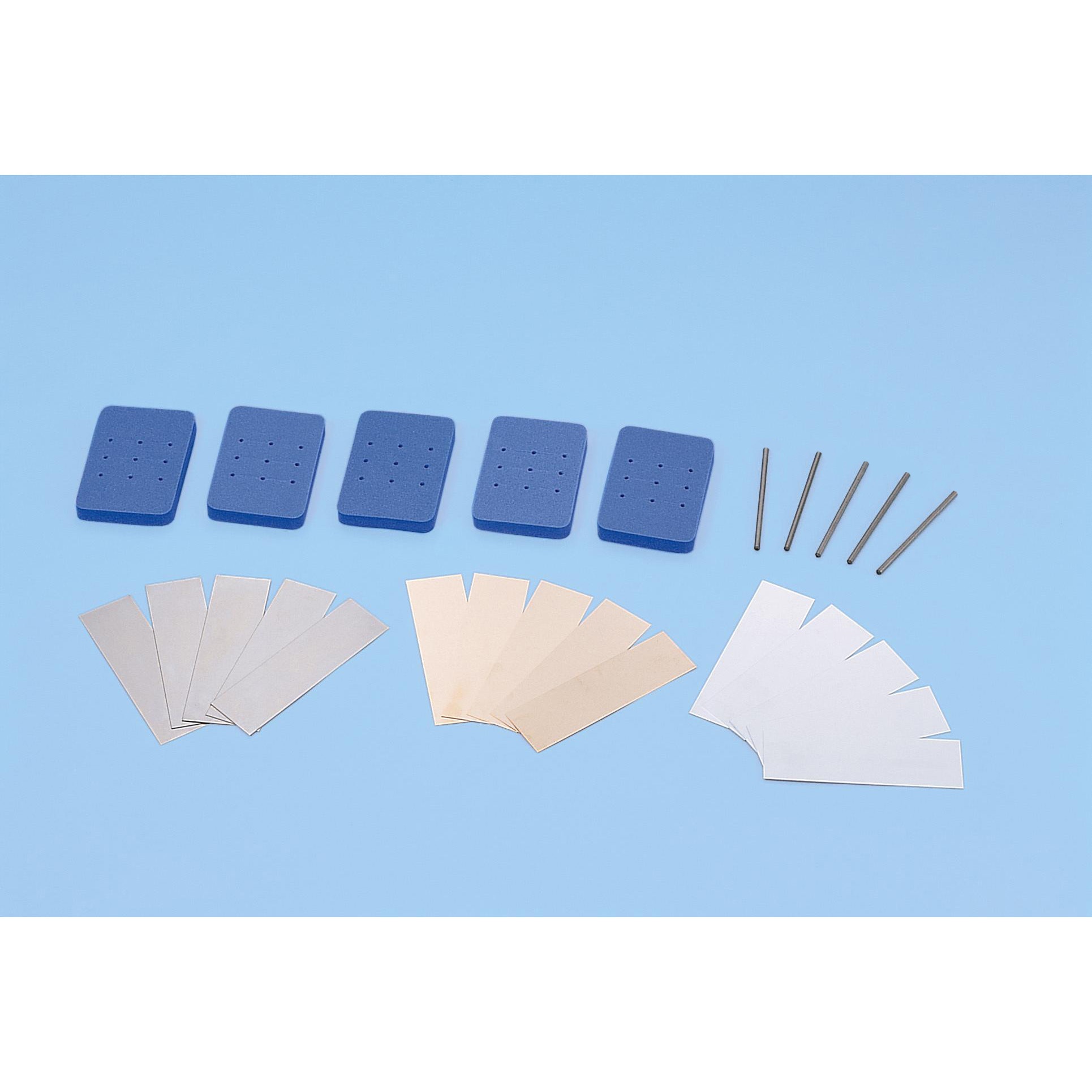 B10-2103 電極板セット C(ホルダー付) 1セット ナリカ 【通販モノタロウ】 6,525円