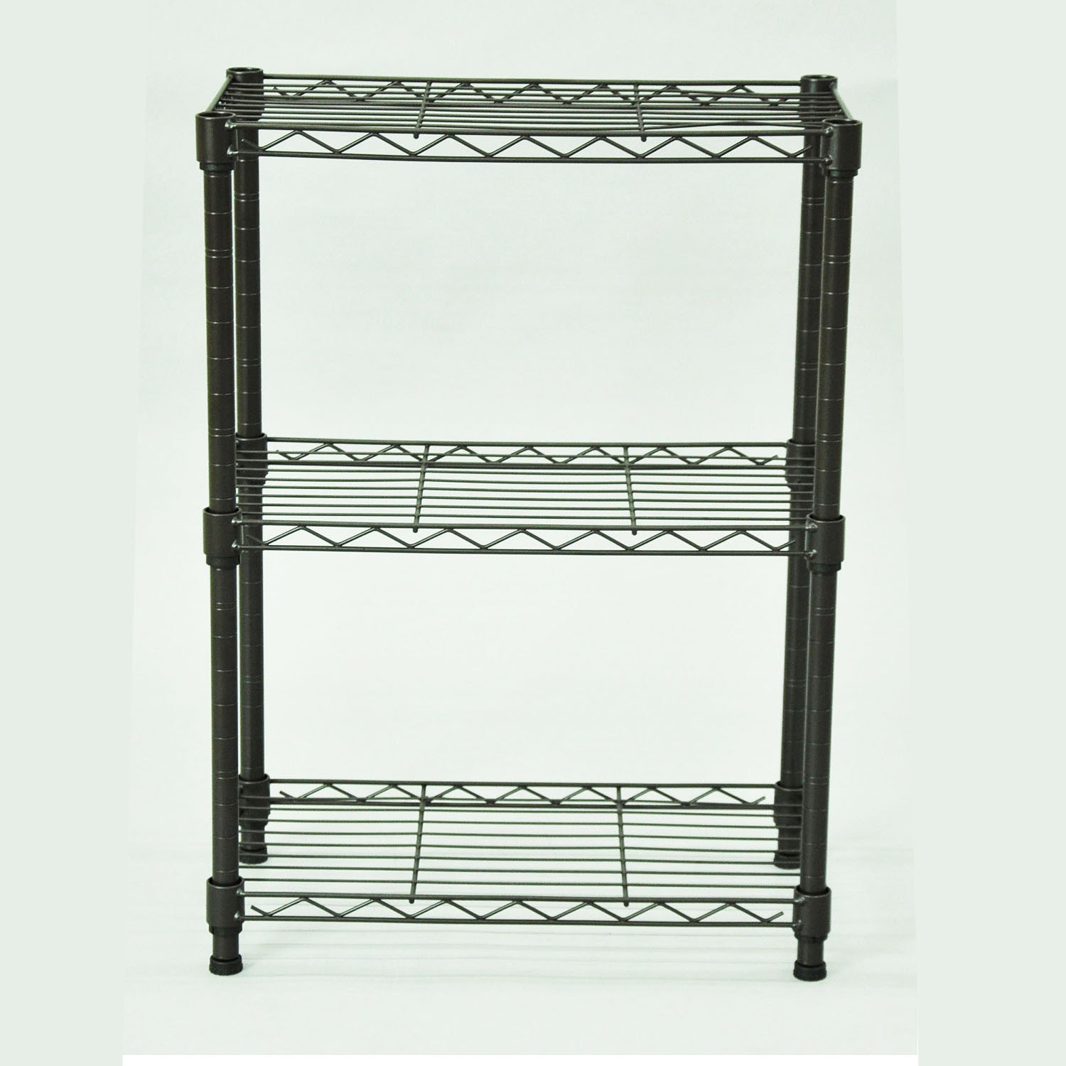 NS-4525BR 19Φスチールラックセット AIS (エイ・アイ・エス) 3段 棚