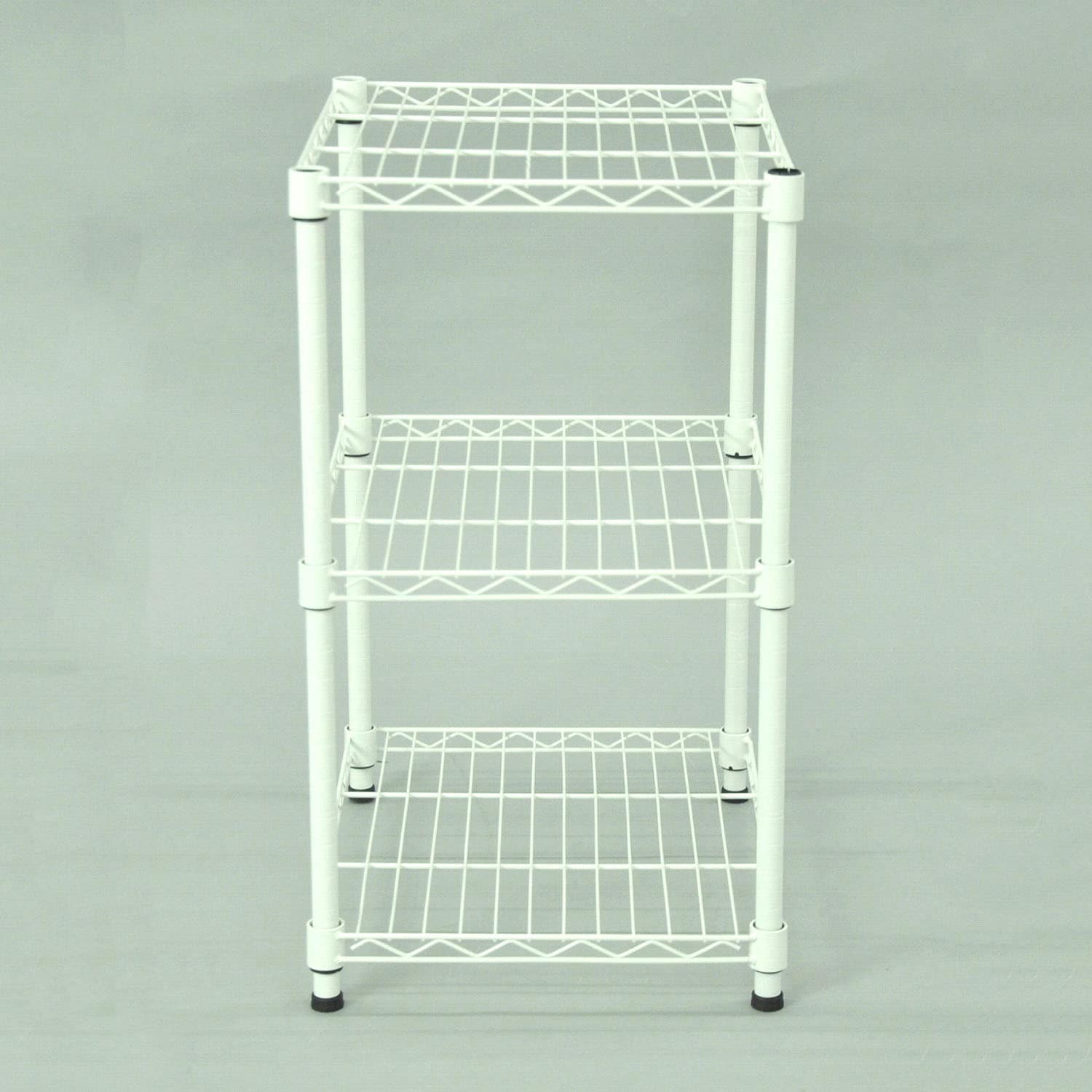 NS-4535WH 19Φスチールラックセット AIS (エイ・アイ・エス) 3段 棚