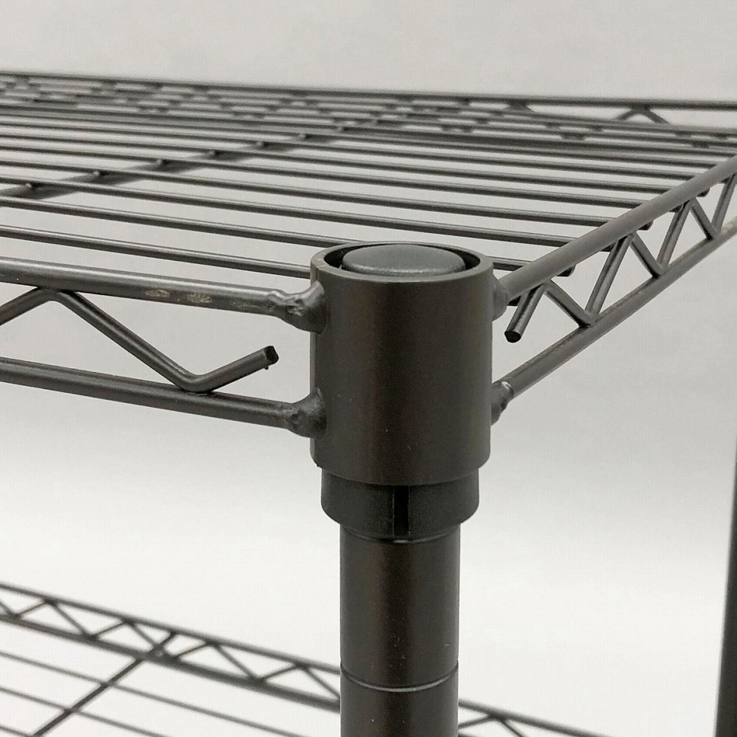 NS-4535BR 19Φスチールラックセット AIS (エイ・アイ・エス) 3段 棚