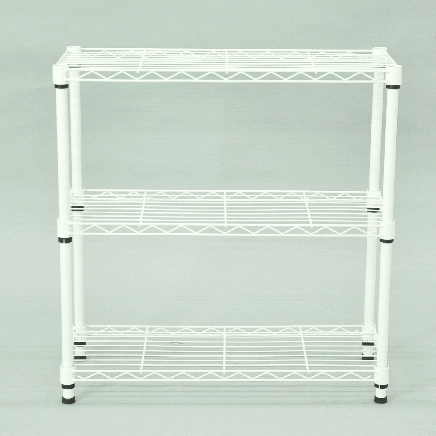 NS-6025WH 19Φスチールラックセット AIS (エイ・アイ・エス) 3段 棚