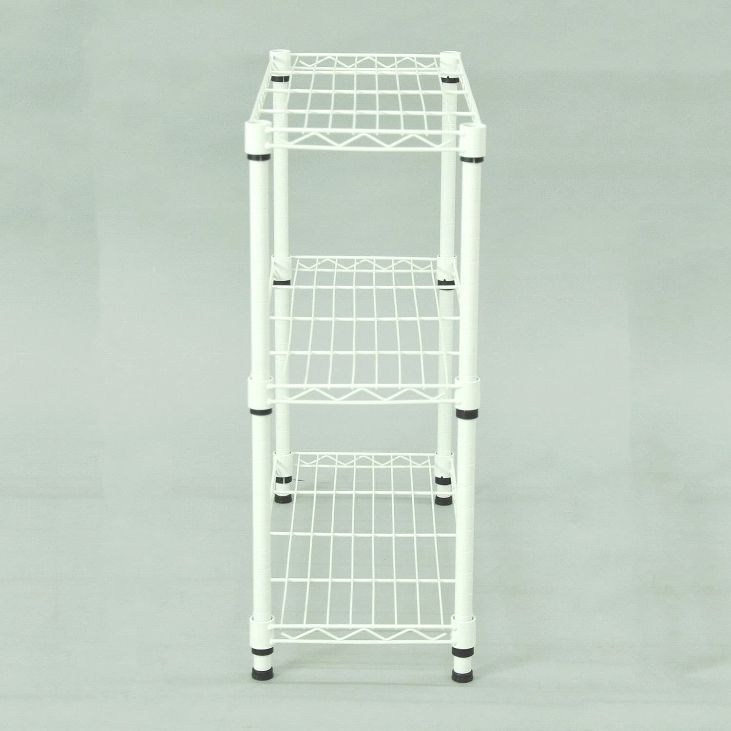 NS-6025WH 19Φスチールラックセット AIS (エイ・アイ・エス) 3段 棚