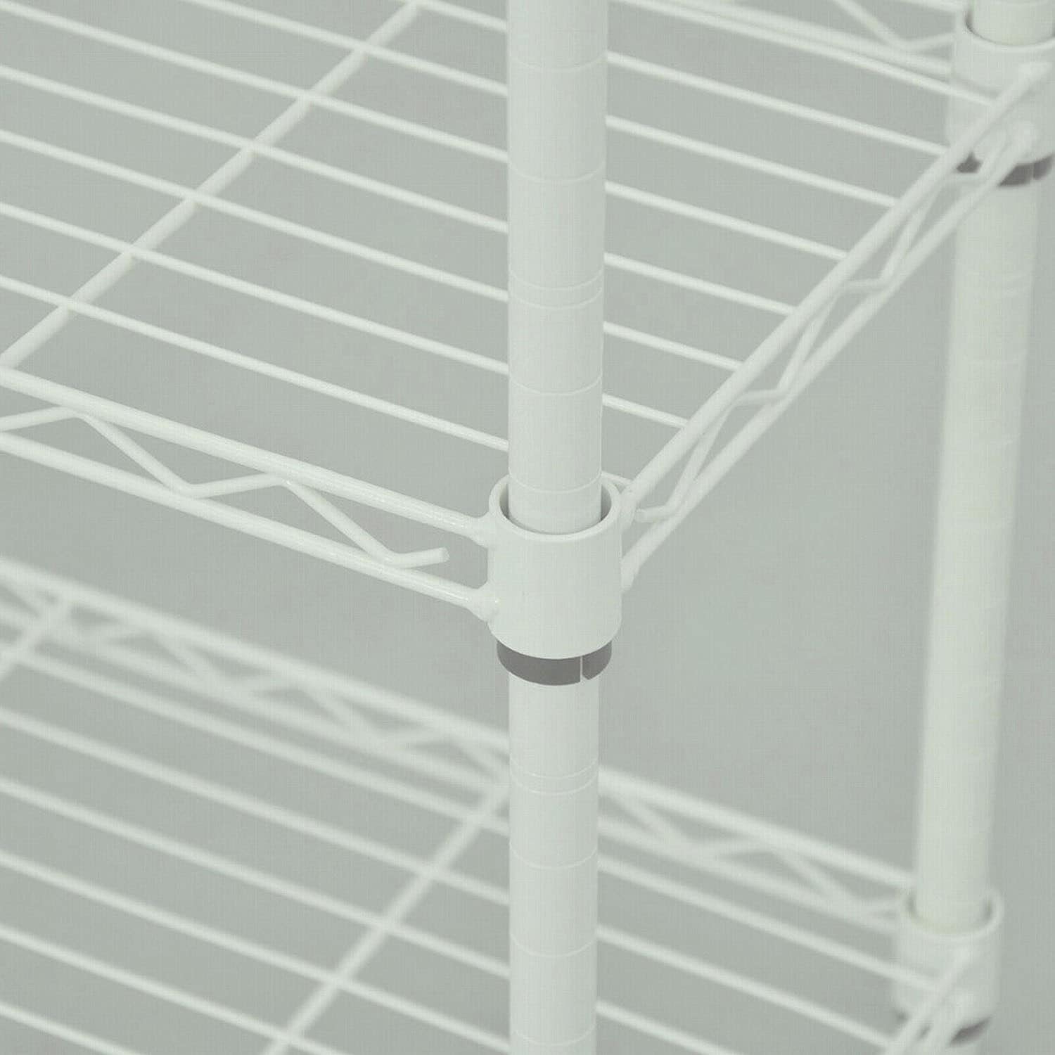 NS-6025WH 19Φスチールラックセット AIS (エイ・アイ・エス) 3段 棚