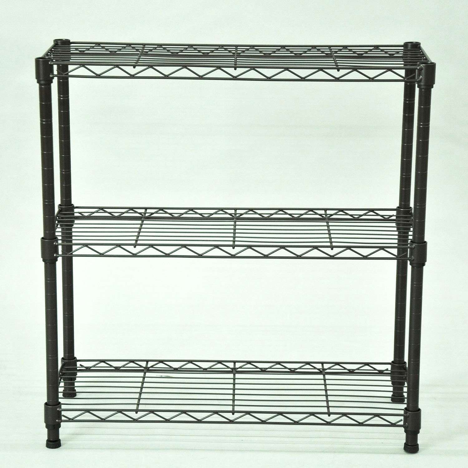 NS-6025BR 19Φスチールラックセット AIS (エイ・アイ・エス) 3段 棚