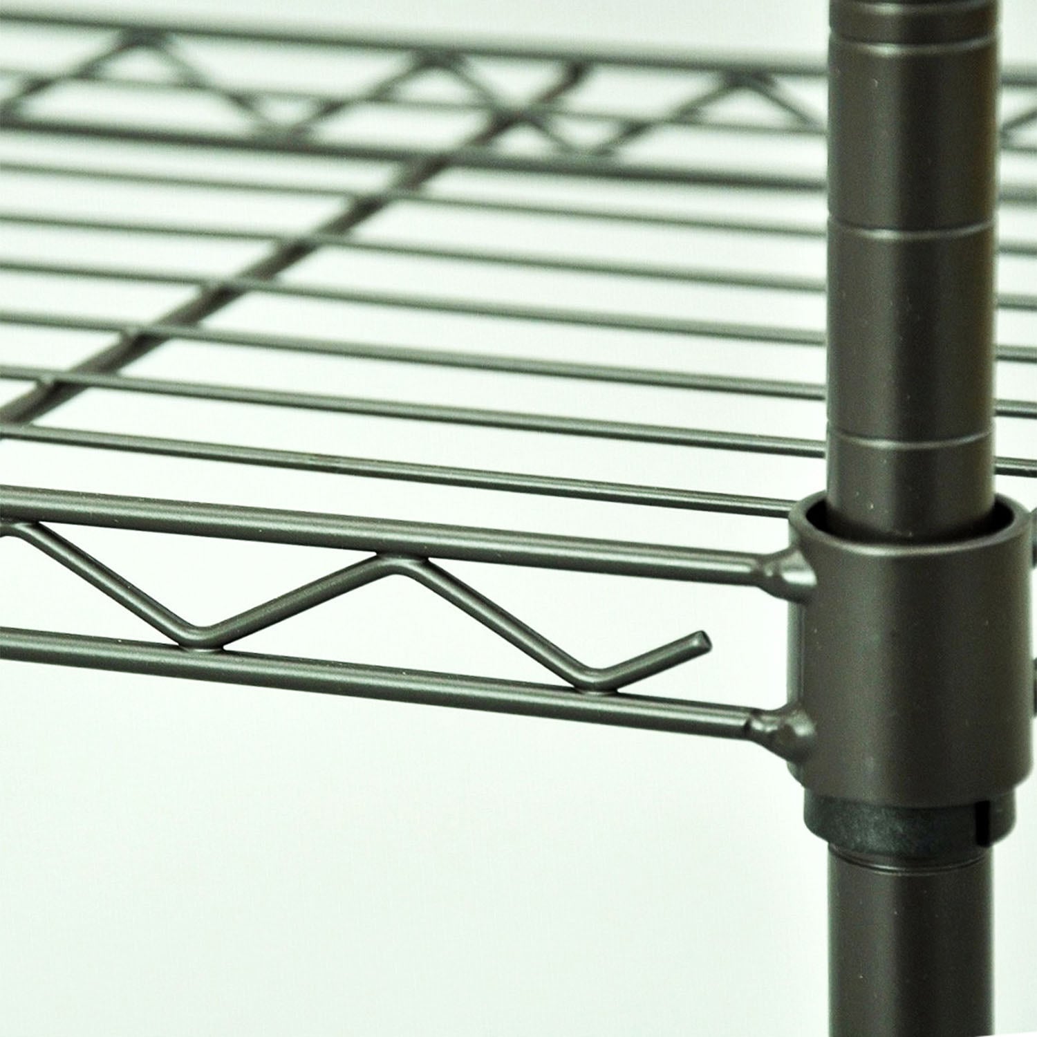 NS-6025BR 19Φスチールラックセット AIS (エイ・アイ・エス) 3段 棚