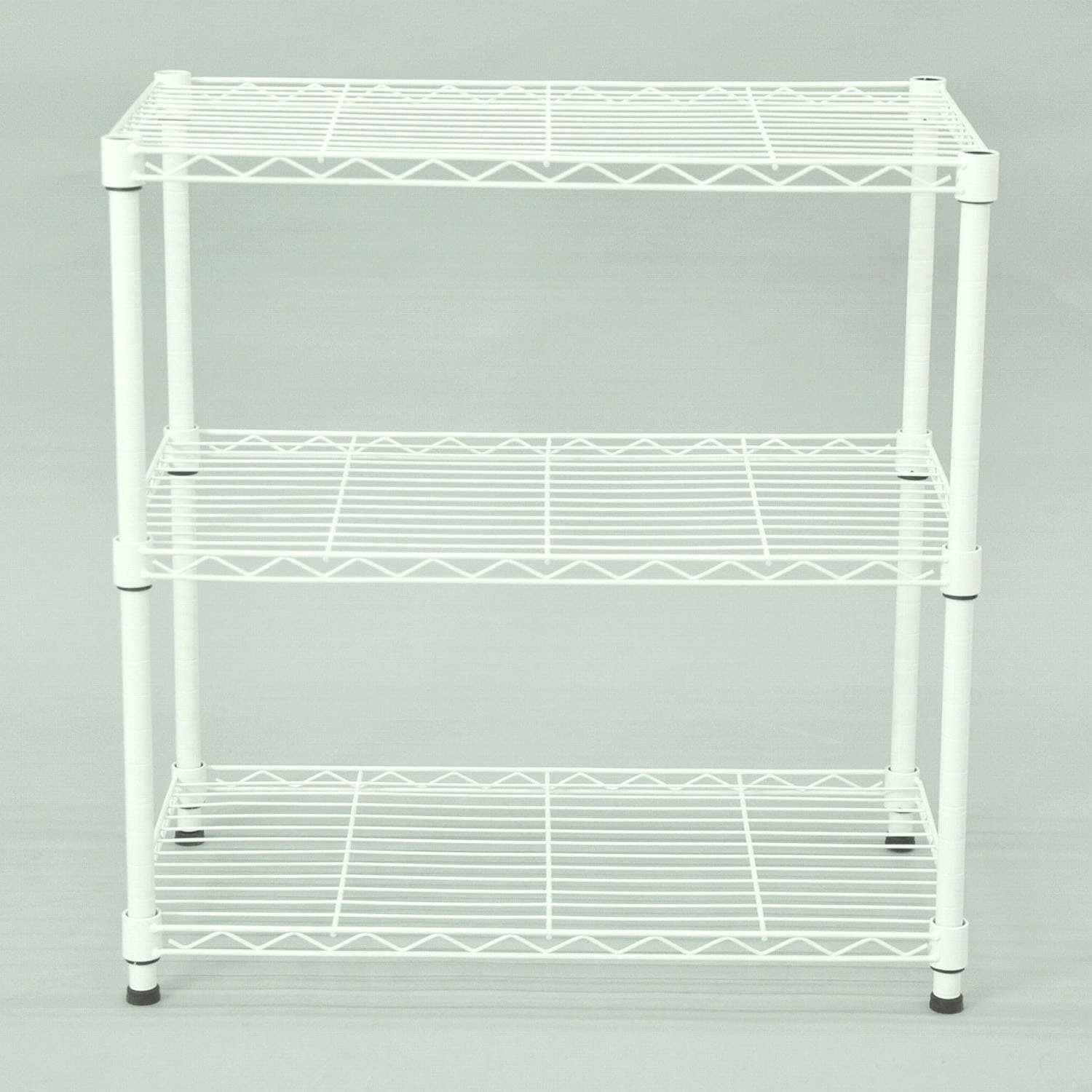 NS-6035WH 19Φスチールラックセット AIS (エイ・アイ・エス) 3段 棚