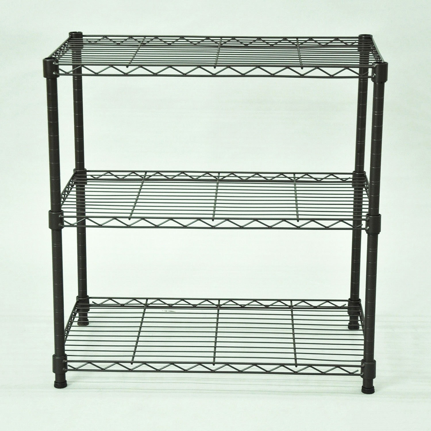 NS-6035BR 19Φスチールラックセット AIS (エイ・アイ・エス) 3段 棚