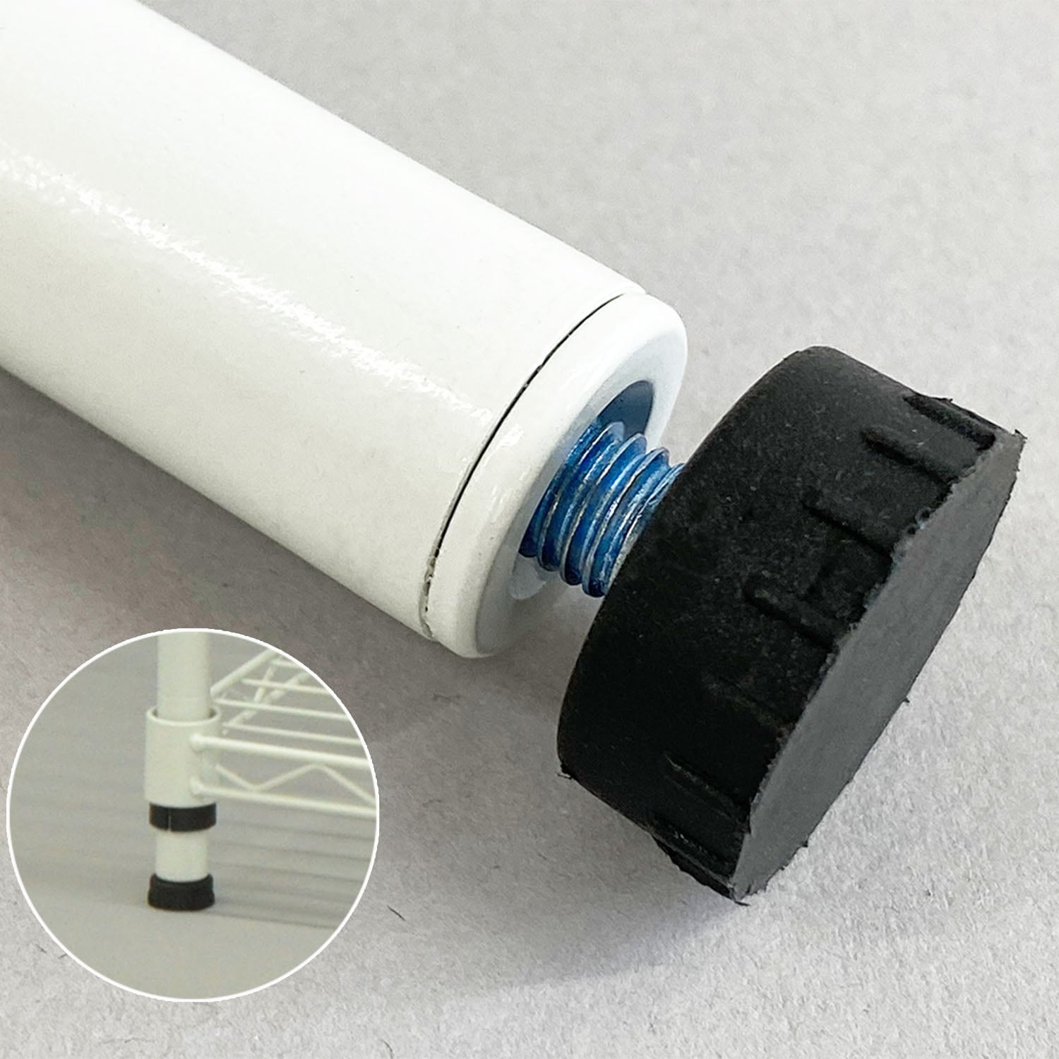 NS-7525WH 19Φスチールラックセット AIS (エイ・アイ・エス) 3段 棚